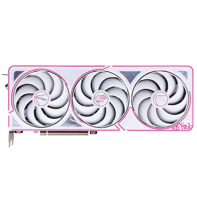 Colorful iGame GeForce RTX 5060 Ultra W OC 8GB-V Graphics Card – GDDR6, Ada Lovelace Architecture, DLSS 3.5, Ray Tracing, Triple Fan Cooling, White RGB Design, HDMI 2.1 & DisplayPort 1.4a, Overclocked Gaming GPU