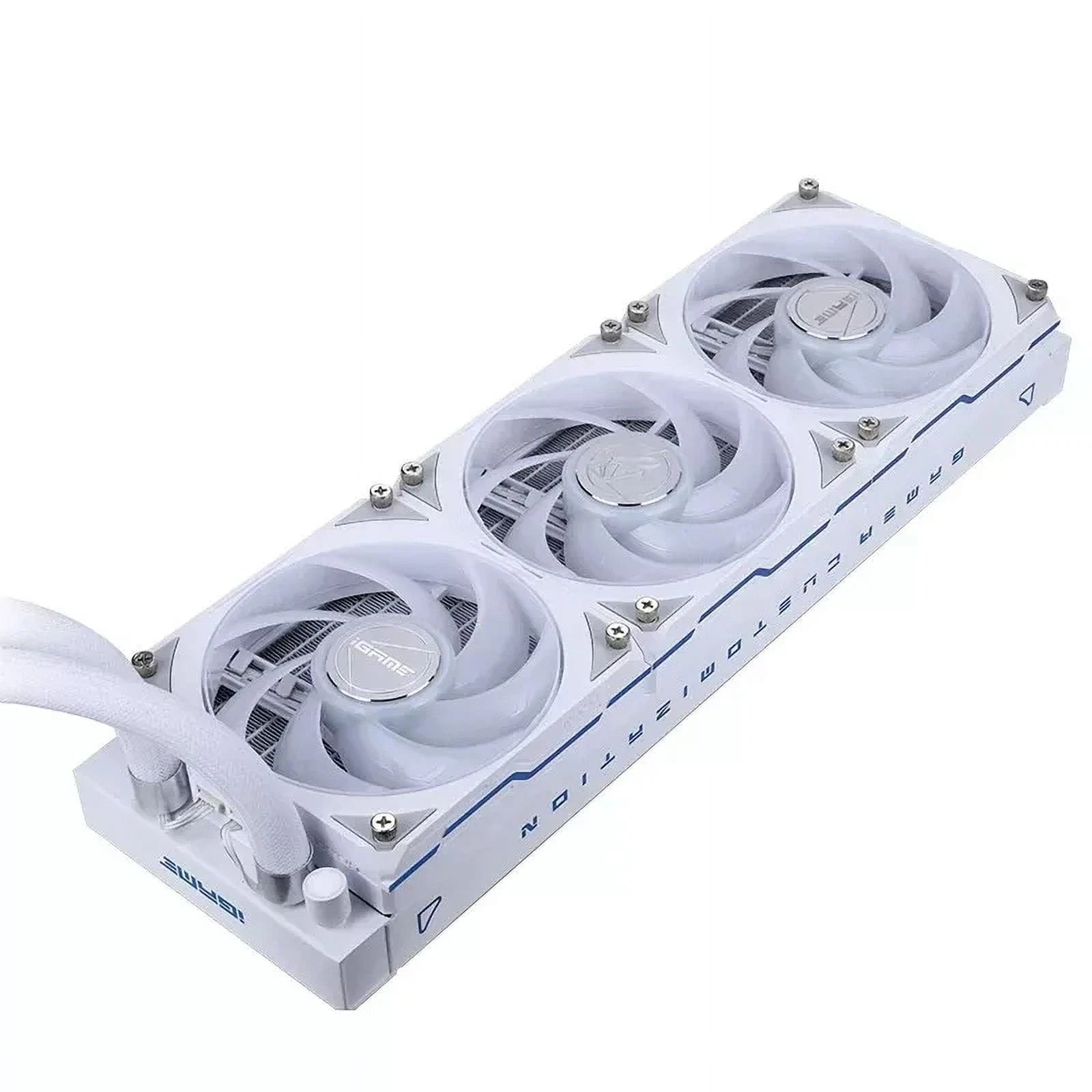 Colorful iGame GeForce RTX 5080 Neptune OC 16GB-V GDDR7 Graphics Card – Liquid Cooled, DLSS 3.5, Ray Tracing, PCIe 5.0, Dual BIOS, RGB Lighting, HDMI 2.1 & DisplayPort 2.1 – High-End Gaming GPU