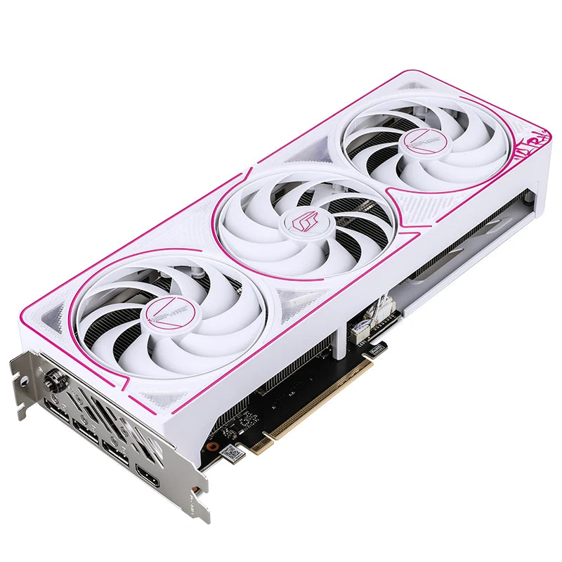 Colorful iGame GeForce RTX 5060 Ultra W OC 8GB-V Graphics Card – GDDR6, Ada Lovelace Architecture, DLSS 3.5, Ray Tracing, Triple Fan Cooling, White RGB Design, HDMI 2.1 & DisplayPort 1.4a, Overclocked Gaming GPU