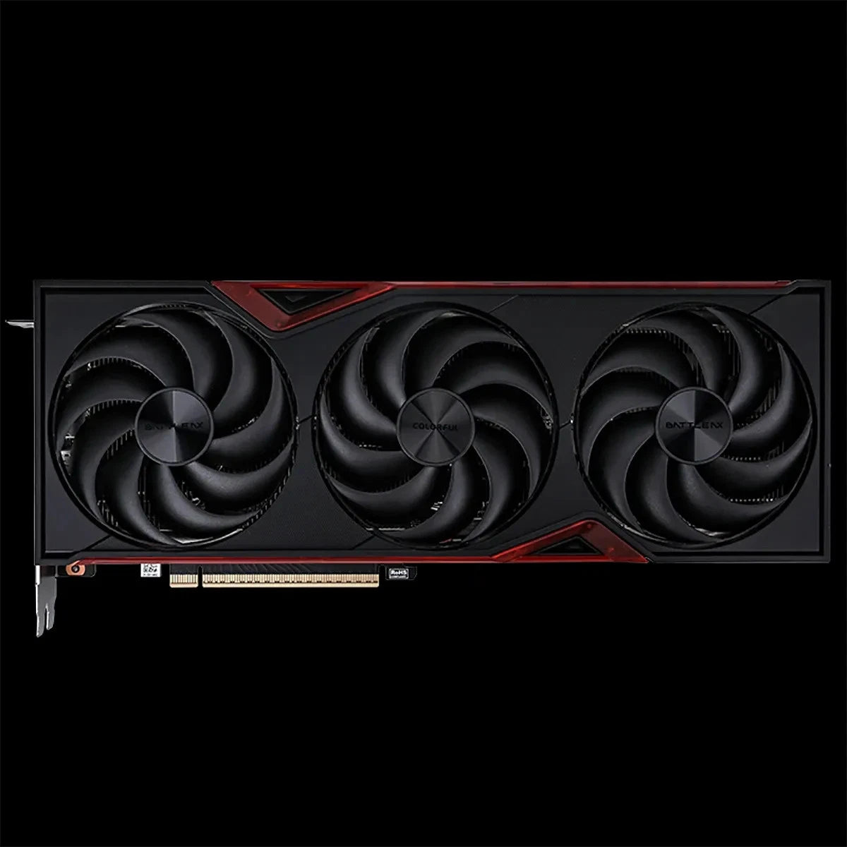 Colorful GeForce RTX 5070 NB EX 12GB V2-V GDDR7 Graphics Card – DLSS 3.5, Ray Tracing, Dual Fan Cooling, RGB Lighting, HDMI 2.1 & DisplayPort 2.1 – High-Performance Gaming GPU