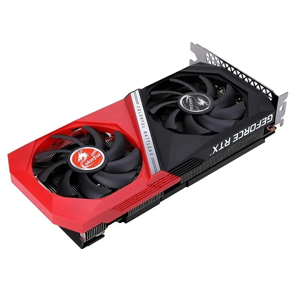 Colorful GeForce RTX 3060 NB DUO 12G V4 L Graphics Card – 12GB GDDR6, Dual-Fan Cooling, NVIDIA Ampere Architecture, DLSS 2, Ray Tracing, PCIe 4.0, HDMI & DisplayPort, Overclocked Edition Gaming GPU