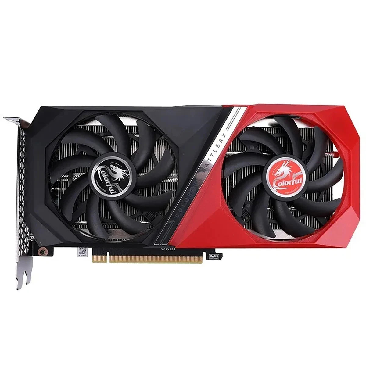 Colorful GeForce RTX 3060 NB DUO 12G V4 L Graphics Card – 12GB GDDR6, Dual-Fan Cooling, NVIDIA Ampere Architecture, DLSS 2, Ray Tracing, PCIe 4.0, HDMI & DisplayPort, Overclocked Edition Gaming GPU