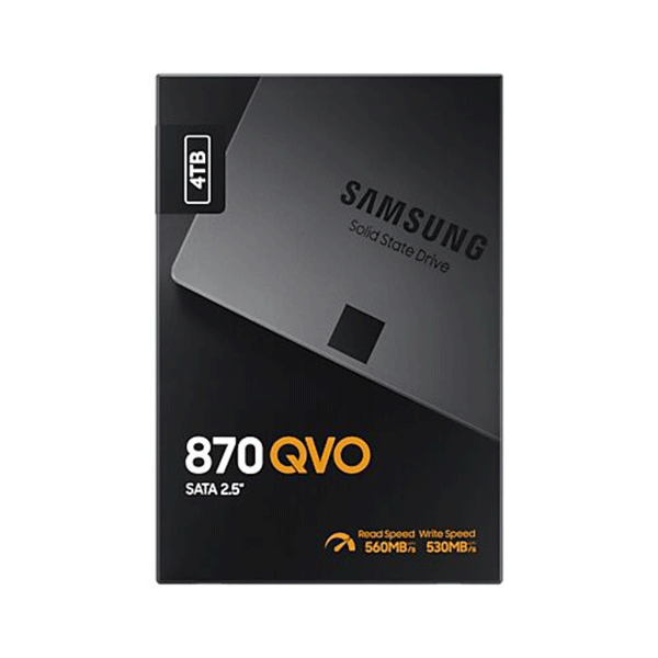 SAMSUNG 870 QVO 2.5" SATA SSD