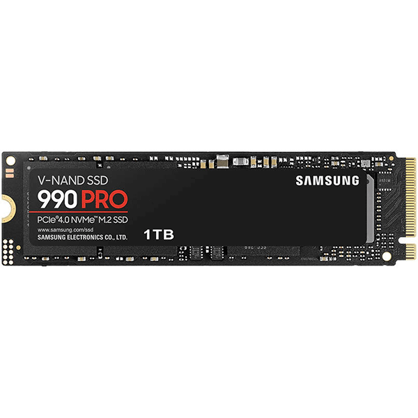 SAMSUNG 990 PRO NVME M.2 MZ SSD 1TB