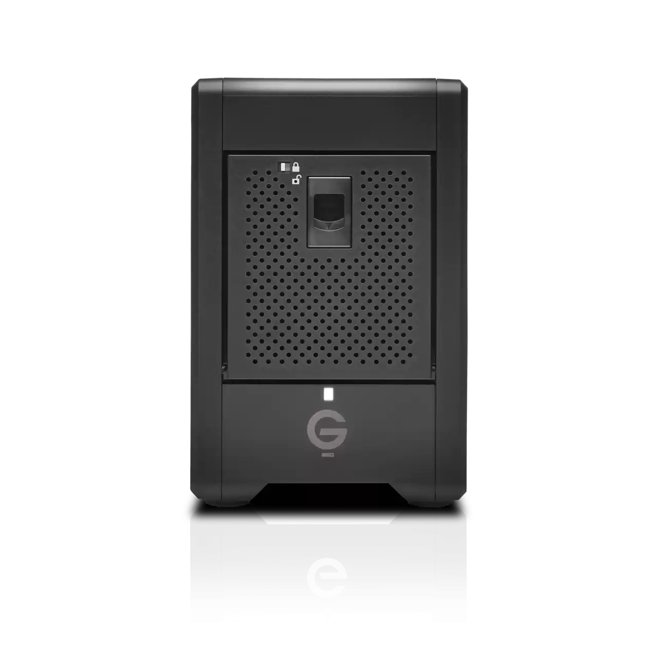 SanDisk Professional G‑RAID SHUTTLE SSD 8 TB – 8‑Bay Modular Hardware RAID Storage (Thunderbolt 3 40 Gb/s + USB‑C 10 Gb/s), Up to ~2,800 MB/s Read