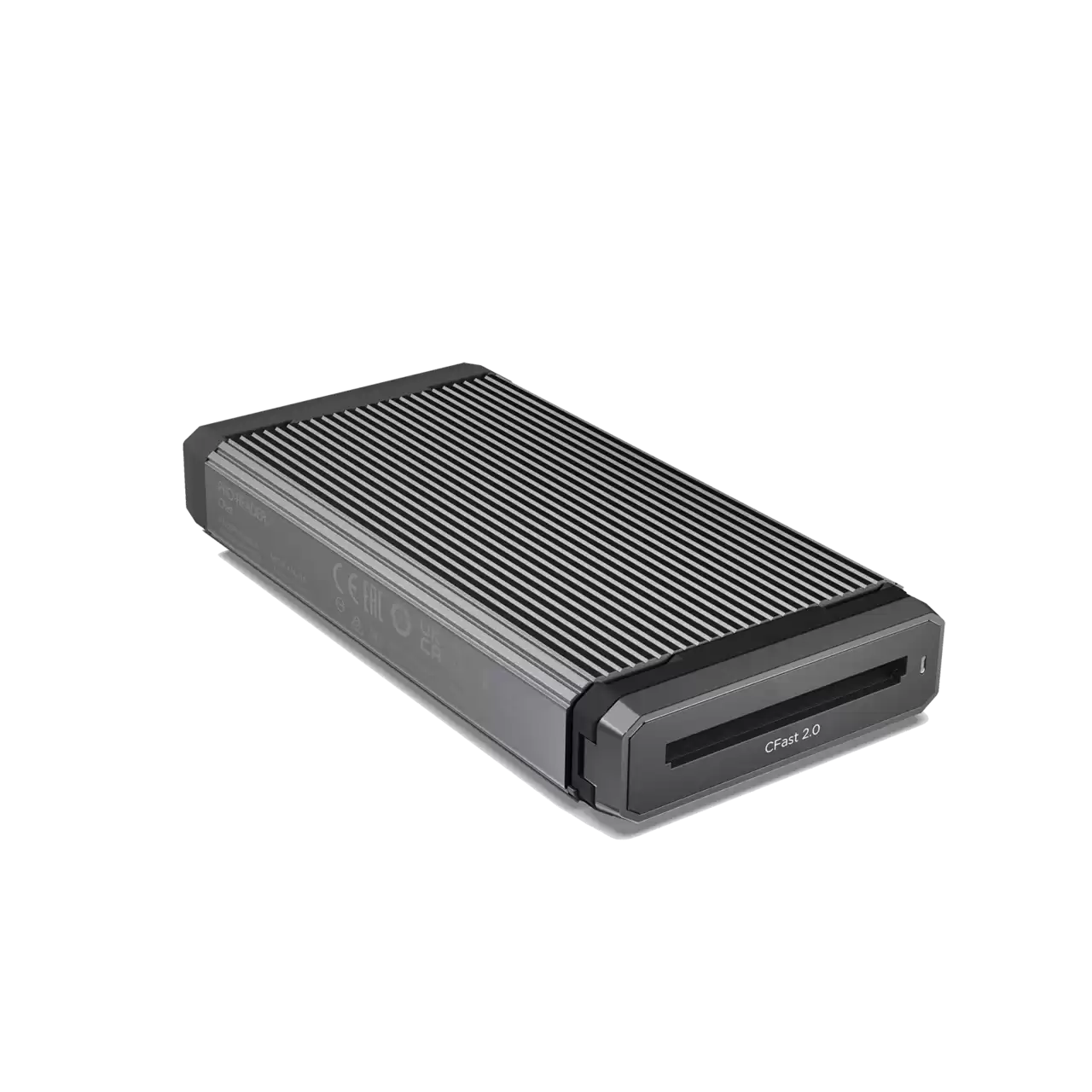 SanDisk Professional PRO‑READER CFast Card Reader – USB‑C 10 Gb/s (USB 3.2 Gen2) Aluminum Enclosure for CFast 2.0 Media