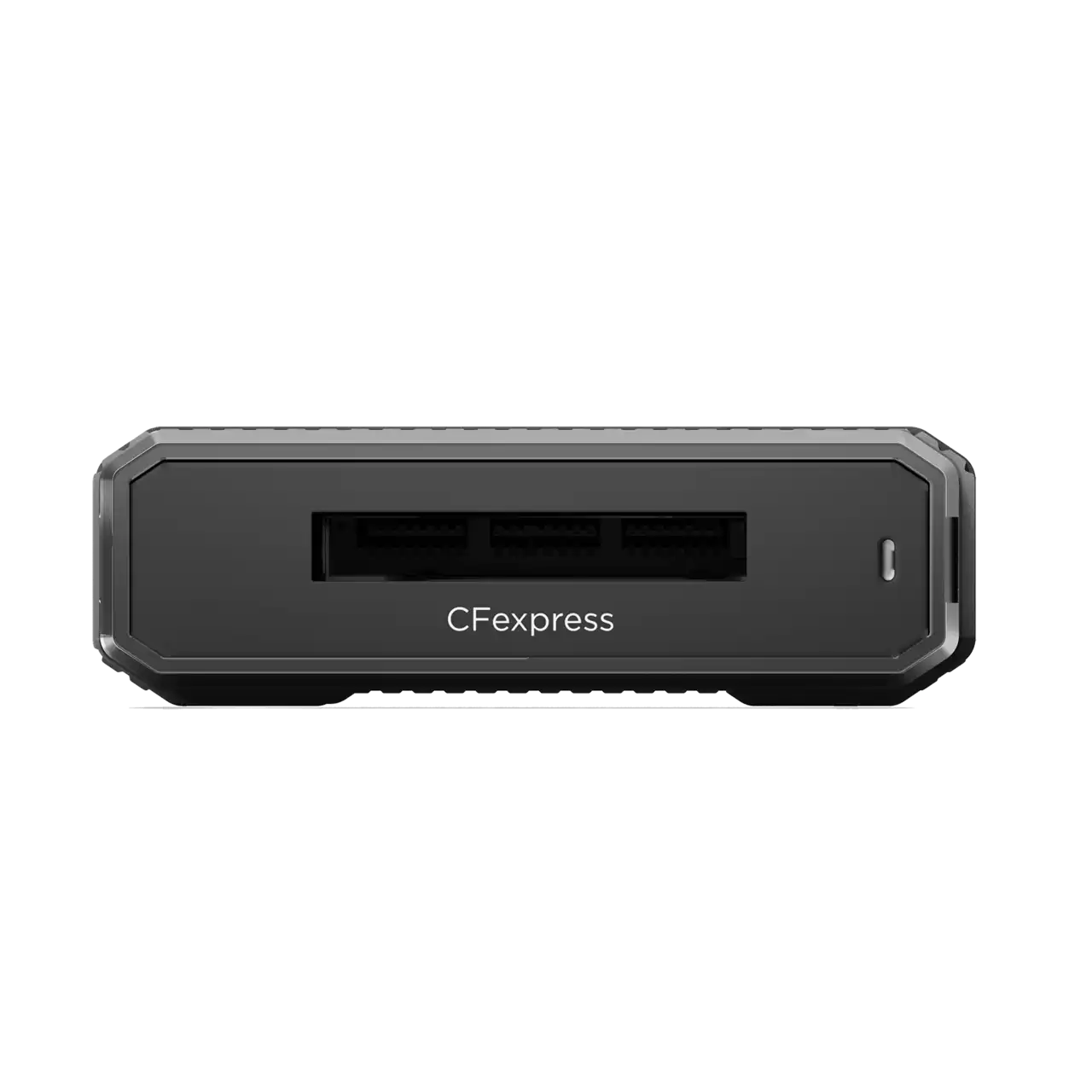 SanDisk Professional PRO‑READER CFexpress Type B Card Reader – USB‑C 10 Gb/s (USB 3.2 Gen2) Aluminum Enclosure for CFexpress Type B Media