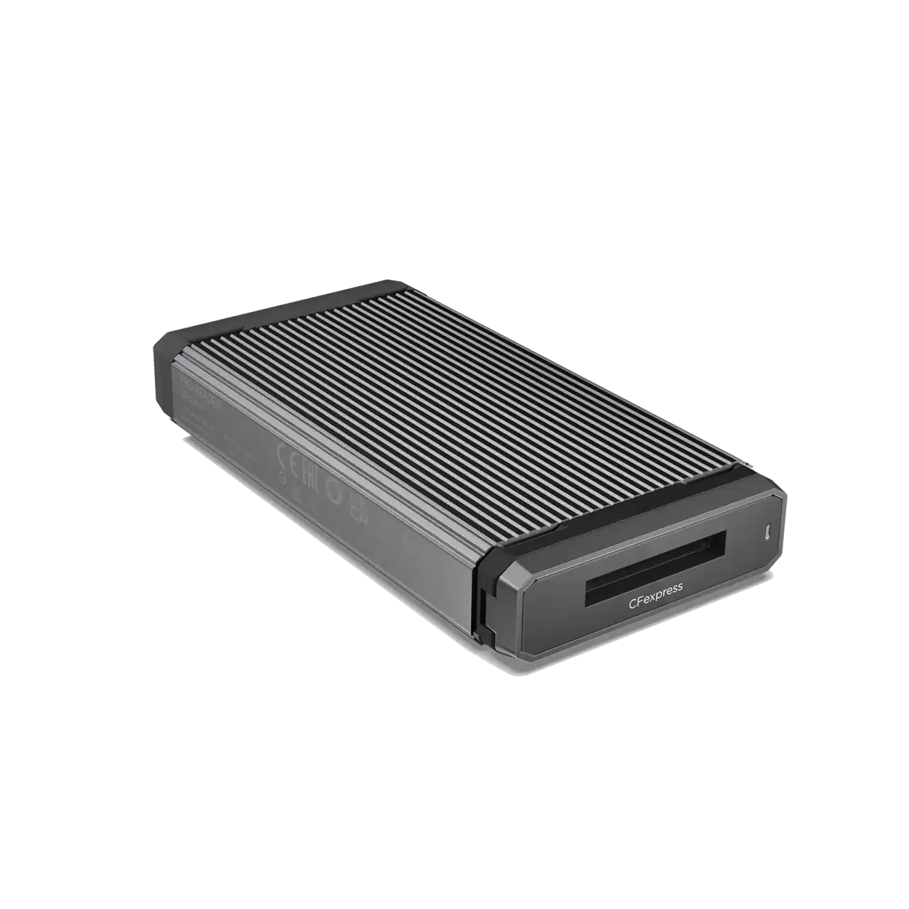 SanDisk Professional PRO‑READER CFexpress Type B Card Reader – USB‑C 10 Gb/s (USB 3.2 Gen2) Aluminum Enclosure for CFexpress Type B Media