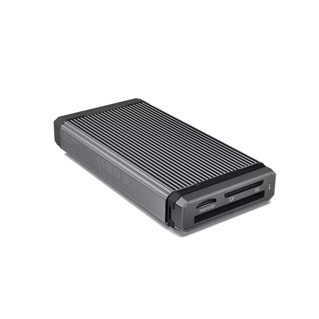 SanDisk Professional PRO‑READER CFexpress Type A Card Reader – USB‑C 10 Gb/s (USB 3.2 Gen2) Aluminum Enclosure for CFexpress Type A Media