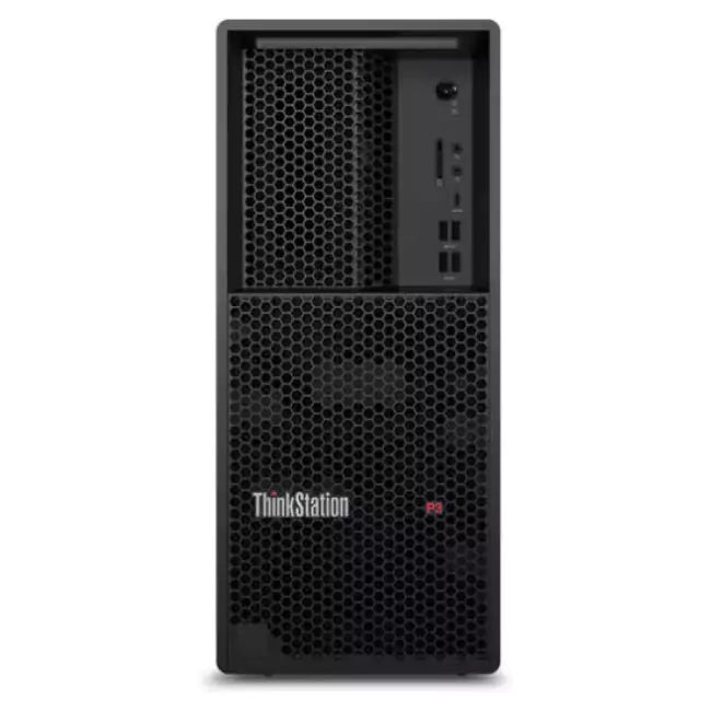 Lenovo ThinkStation P330 TWR G2 (250W) Intel Core i7-9700, 3.0 GHz, 8 Cores, 8GB Ram DDR4 7200 RPM, 1TB HDD, Integrated Intel Graphics, (No Windows )  - Black | 30CYS2LE00