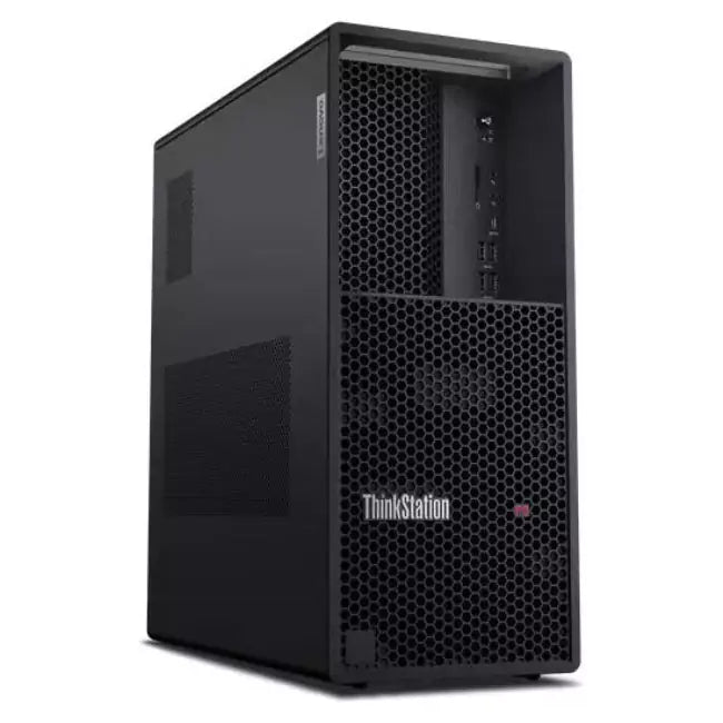 Lenovo ThinkStation P330 TWR G2 (250W) Intel Core i7-9700, 3.0 GHz, 8 Cores, 8GB Ram DDR4 7200 RPM, 1TB HDD, Integrated Intel Graphics, (No Windows )  - Black | 30CYS2LE00