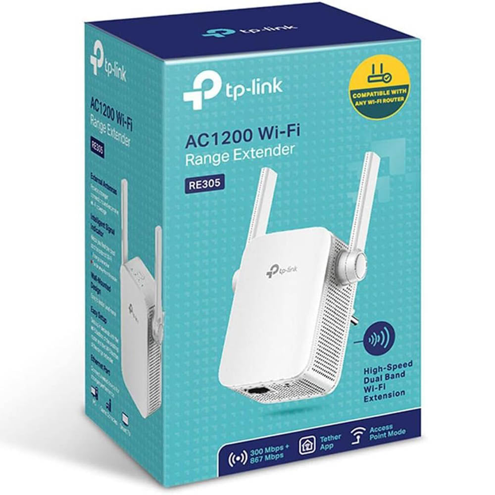 TP Link AC1200 WiFi Range Extender