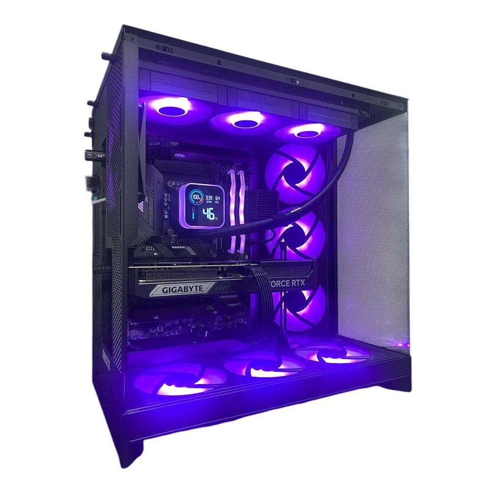 VIRTUAL REALITY Gaming PC - i7 14700F, GeForce RTX 5070Ti, 32GB ddr5 ram, 1TB NVME ssd , 1000W 80 Plus PSU, win 11 pro