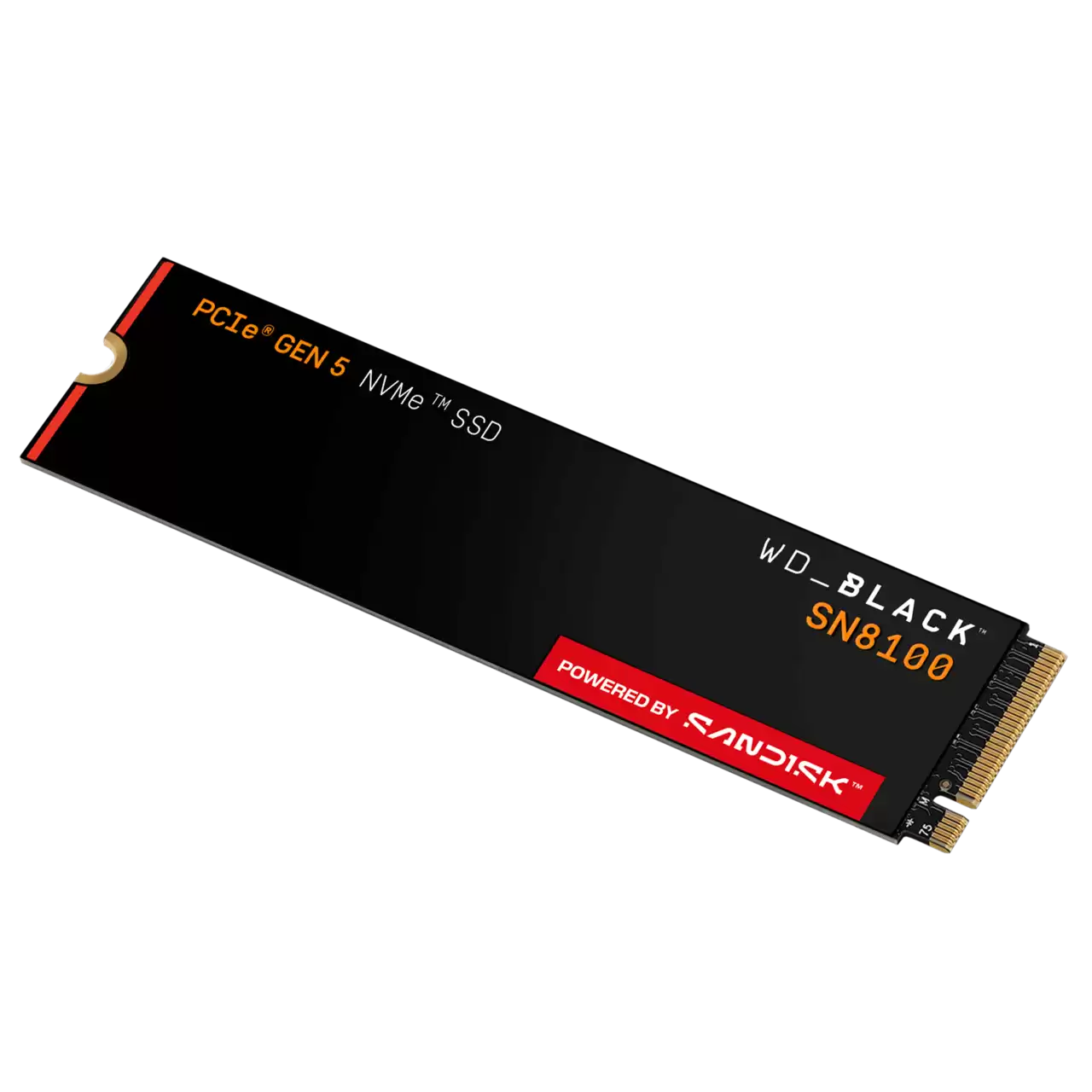WD_BLACK SN8100 1TB NVMe PCIe Gen4 M.2 SSD – High-Performance Storage for Gaming & Professional PCs