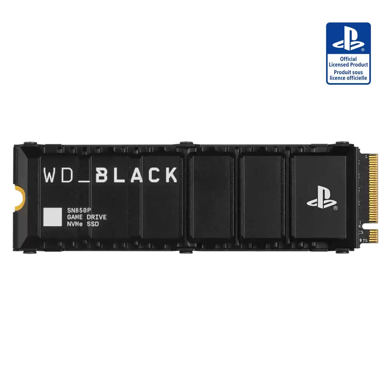 WD_BLACK SN850P 1TB NVMe PCIe Gen4 M.2 SSD with Heatsink – Ultimate High-Speed Storage for Gaming & High-Performance PCs