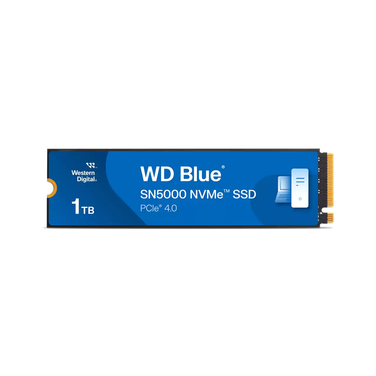 WD Blue SN5100 500GB NVMe PCIe M.2 SSD – High-Speed Storage for Gaming, Laptops & Desktops