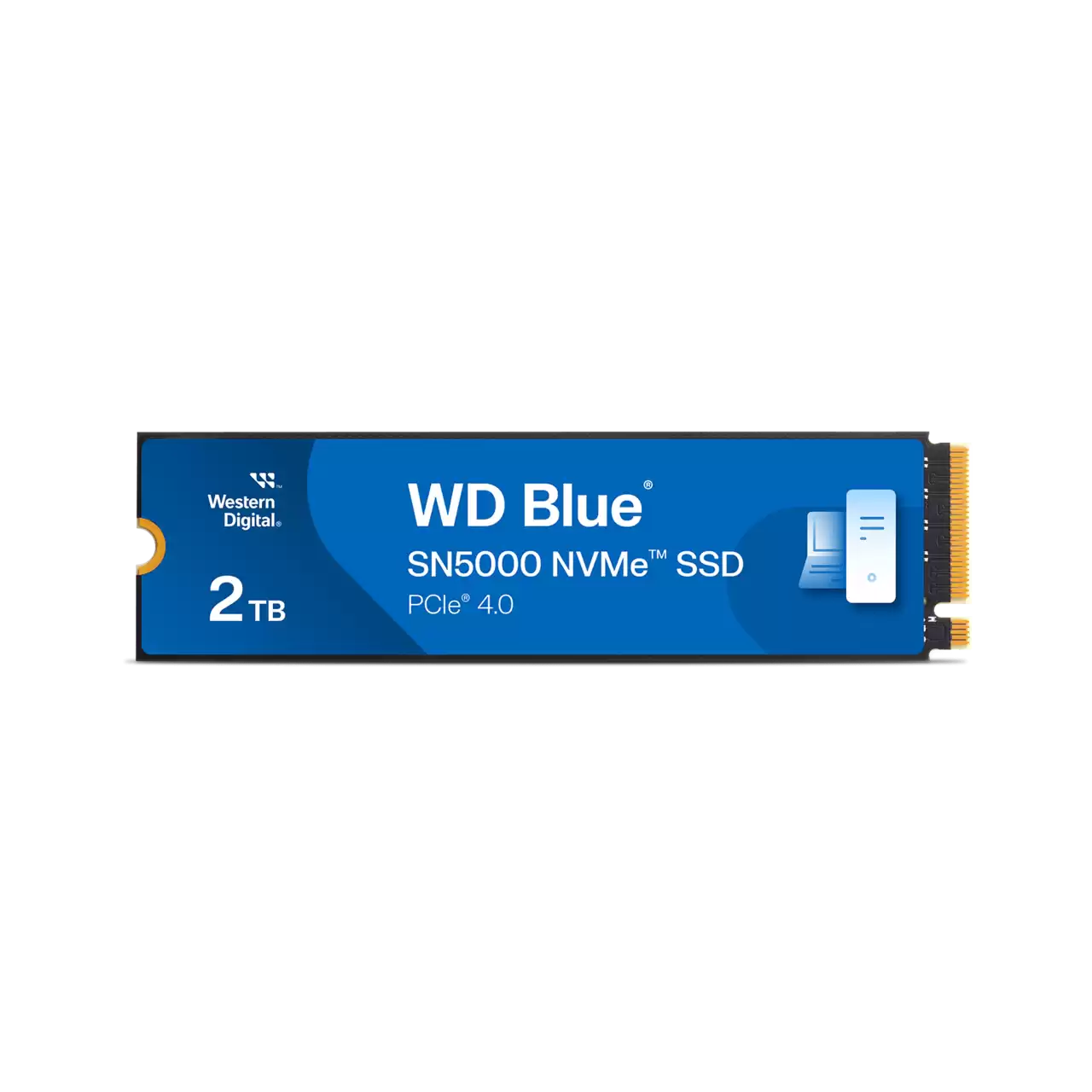 WD Blue SN5100 500GB NVMe PCIe M.2 SSD – High-Speed Storage for Gaming, Laptops & Desktops