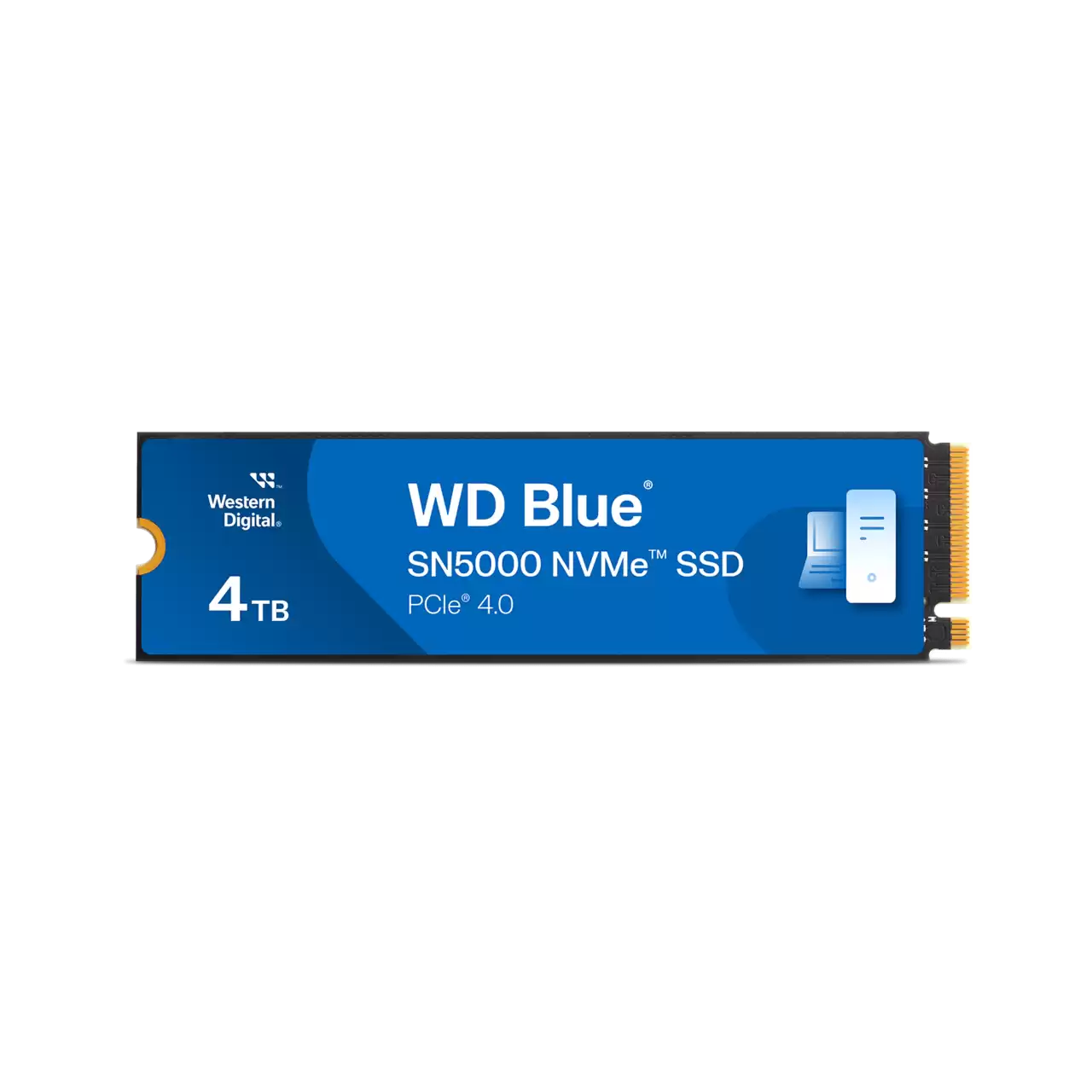WD Blue SN5000 4TB NVMe PCIe Gen4 M.2 SSD – High-Capacity Ultra-Fast Storage for Gaming & Professional Use