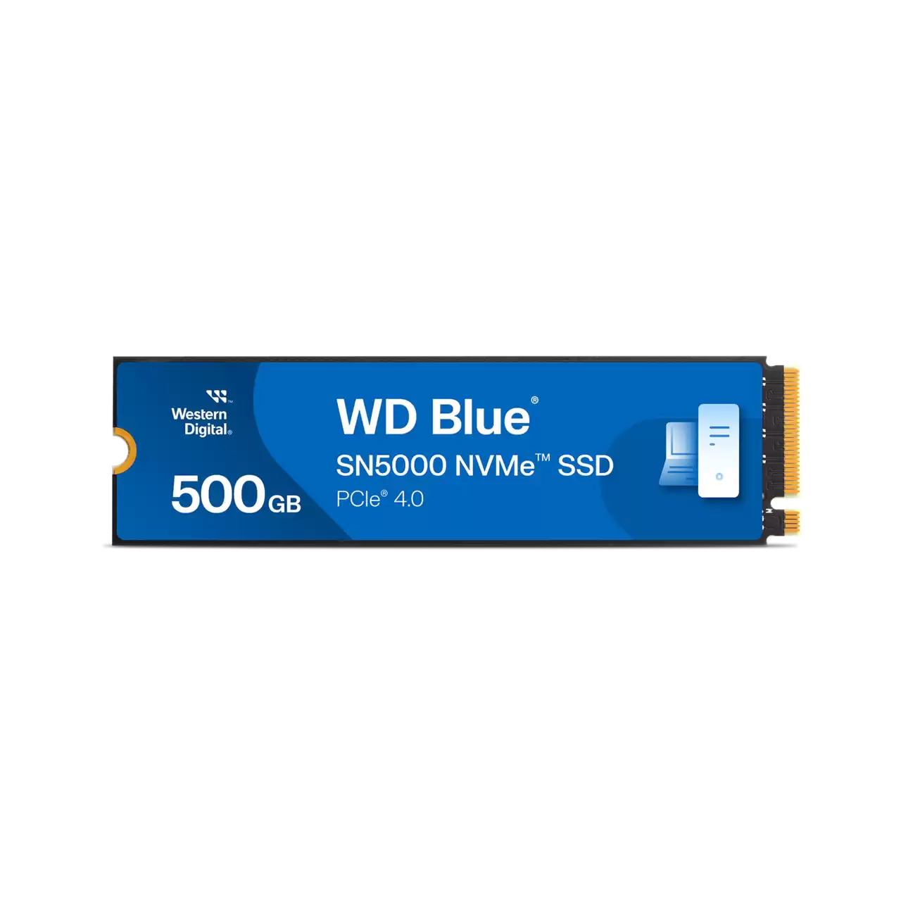 WD Blue SN5100 500GB NVMe PCIe M.2 SSD – High-Speed Storage for Gaming, Laptops & Desktops