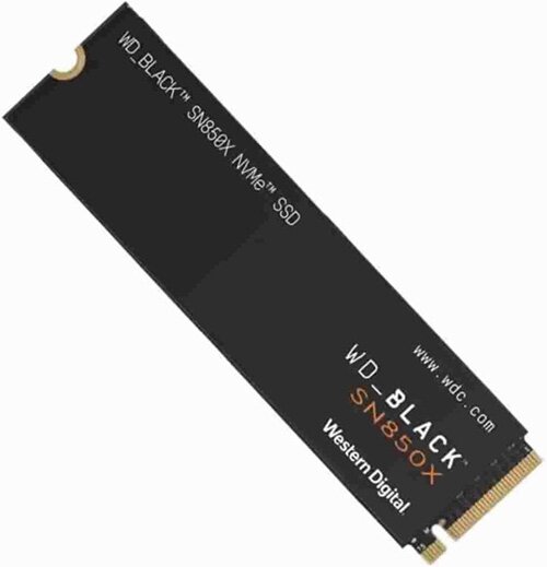 WD_BLACK NVMe 1000GB M.2 SSD – High-Speed Internal Drive for Gaming & Creative Performance