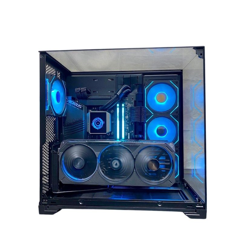 Wrath Gaming PC - i7 14700KF UP TO 5.60 GHz , GeForce RTX 5070 Ti, 64GB ddr5 ram, 1TB NVME, 1000W 80 Plus PSU, win 11 pro