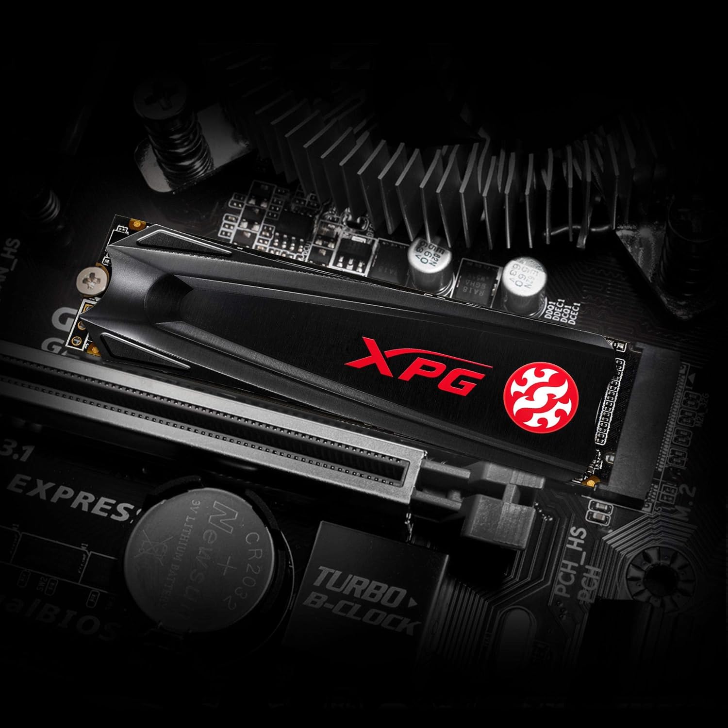 XPG GAMMIX S5 M.2 2280 NVMe SSD