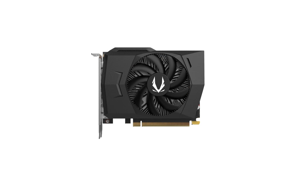 ZOTAC GAMING GeForce RTX 3050 6GB Solo – NVIDIA Ampere Architecture, DLSS & Ray Tracing, IceStorm Cooling, Single Fan Compact Design, PCIe 4.0, HDMI/DisplayPort, 1080p & 1440p Gaming Graphics Card