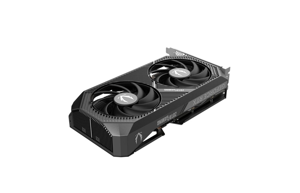 ZOTAC GAMING GeForce RTX 5050 Twin Edge – 8GB GDDR6, NVIDIA Blackwell Architecture, DLSS 4, Ray Tracing, IceStorm 2.0 Cooling, Dual Fan, Compact Design, HDMI/DisplayPort, 4K Ready Gaming Graphics Card