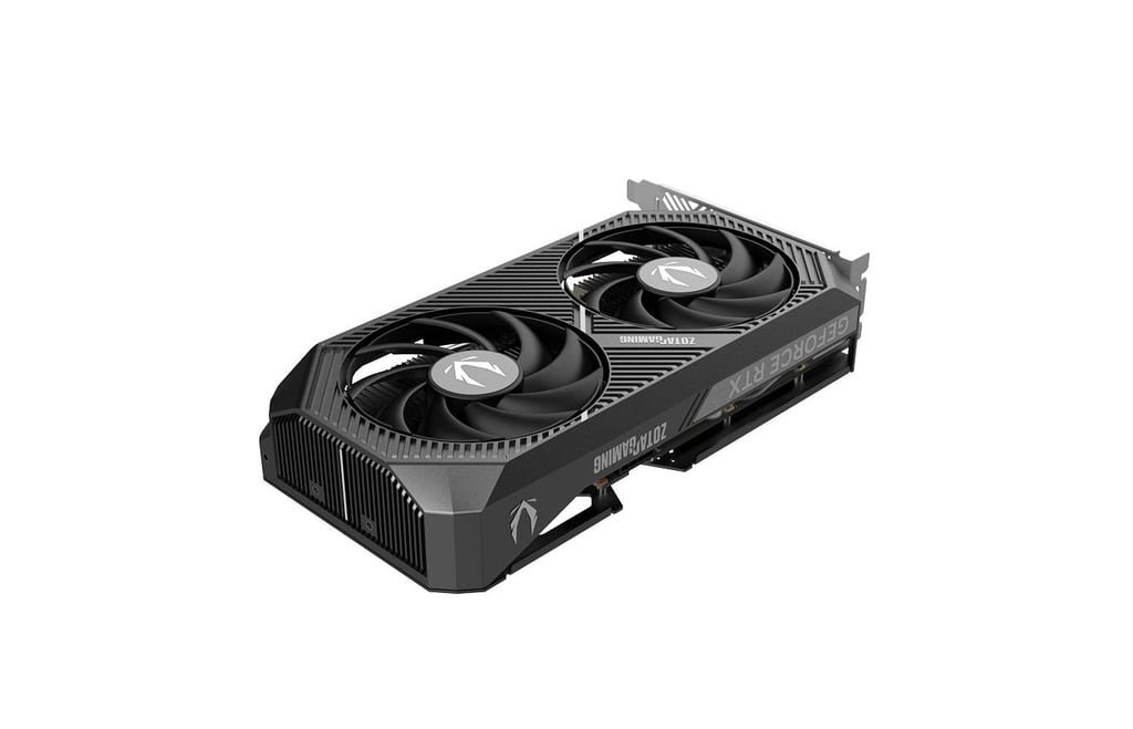 ZOTAC GAMING GeForce RTX 5060 Twin Edge – 8GB GDDR7, NVIDIA Blackwell Architecture, DLSS 4, Ray Tracing, IceStorm 2.0 Cooling, Compact Dual Fan, HDMI/DisplayPort, 4K Ready Gaming Graphics Card