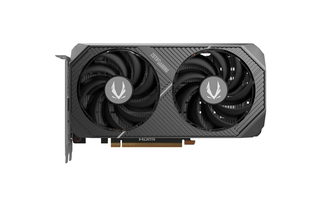 ZOTAC GAMING GeForce RTX 5060 Twin Edge OC – 8GB GDDR7, NVIDIA