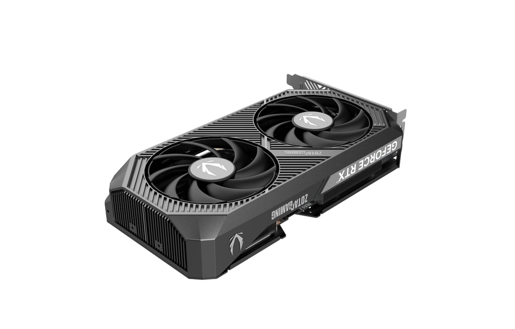 ZOTAC GAMING GeForce RTX 5060 Ti 8GB Twin Edge – NVIDIA Blackwell Architecture, DLSS 4, Ray Tracing, IceStorm 3.0 Dual Fan Cooling, PCIe 5.0, HDMI/DisplayPort, Compact Design, 4K Ready Gaming Graphics Card