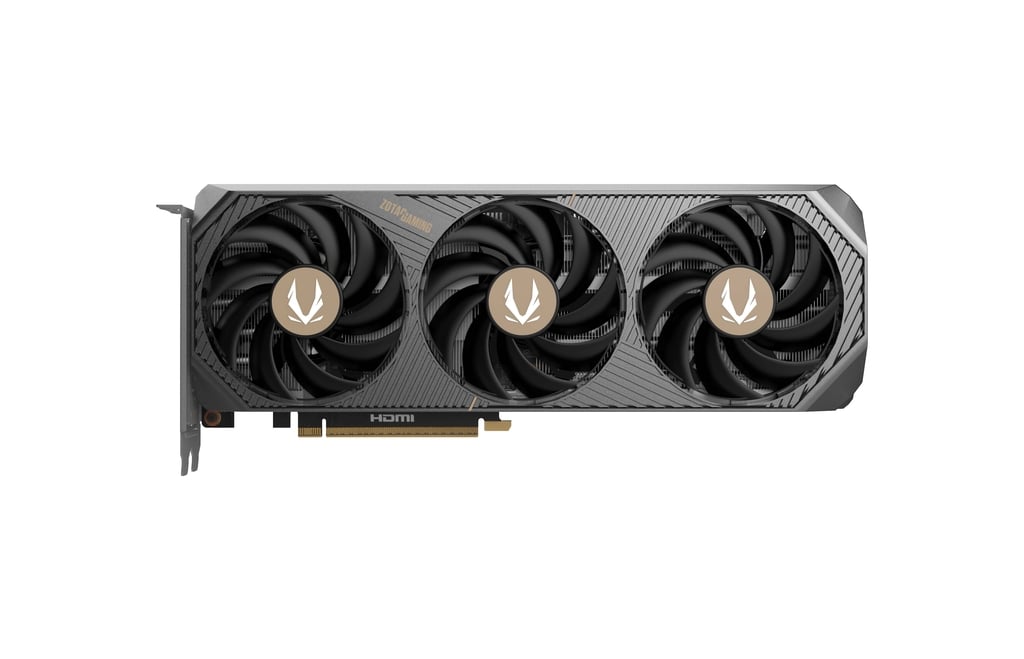 ZOTAC GAMING GeForce RTX 5070 SOLID – 16GB GDDR7, NVIDIA Blackwell Architecture, DLSS 4, Ray Tracing, IceStorm 3.0 Cooling, Dual Fan, PCIe 5.0, HDMI/DisplayPort, 4K & 8K Ready Gaming Graphics Card