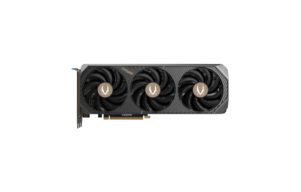 ZOTAC GAMING GeForce RTX 5080 SOLID CORE – 16GB GDDR7, Blackwell Architecture, DLSS 4, Ray Tracing, IceStorm 3.0 Cooling, Triple Fan, Reinforced Build, HDMI/DisplayPort, PCIe 5.0, 4K & 8K Gaming GPU