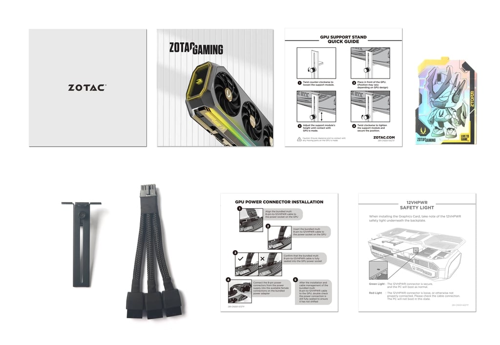ZOTAC GAMING GeForce RTX 5080 SOLID CORE – 16GB GDDR7, Blackwell Architecture, DLSS 4, Ray Tracing, IceStorm 3.0 Cooling, Triple Fan, Reinforced Build, HDMI/DisplayPort, PCIe 5.0, 4K & 8K Gaming GPU