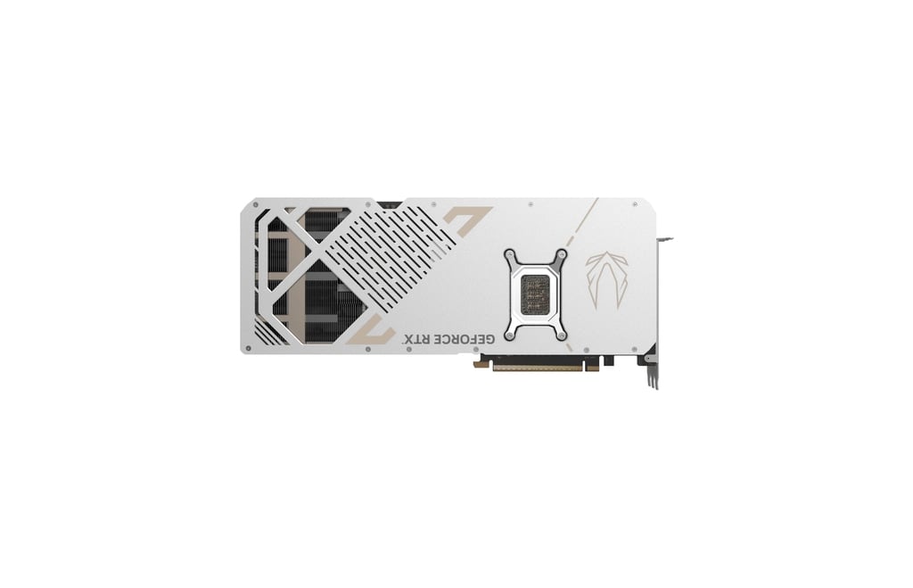 ZOTAC GAMING GeForce RTX 5080 SOLID OC White Edition – 16GB GDDR7, Blackwell Architecture, DLSS 4, Ray Tracing, IceStorm 3.0 Cooling, Triple Fan, White Design, HDMI/DisplayPort, PCIe 5.0, 4K & 8K Gaming GPU