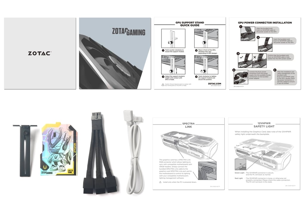 ZOTAC GAMING GeForce RTX 5080 SOLID OC White Edition – 16GB GDDR7, Blackwell Architecture, DLSS 4, Ray Tracing, IceStorm 3.0 Cooling, Triple Fan, White Design, HDMI/DisplayPort, PCIe 5.0, 4K & 8K Gaming GPU